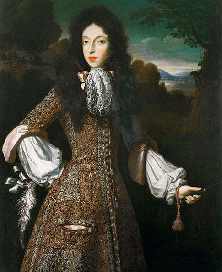 Simon Pietersz Verelst Portrait of Mary of Modena, when Duchess of York Sweden oil painting art